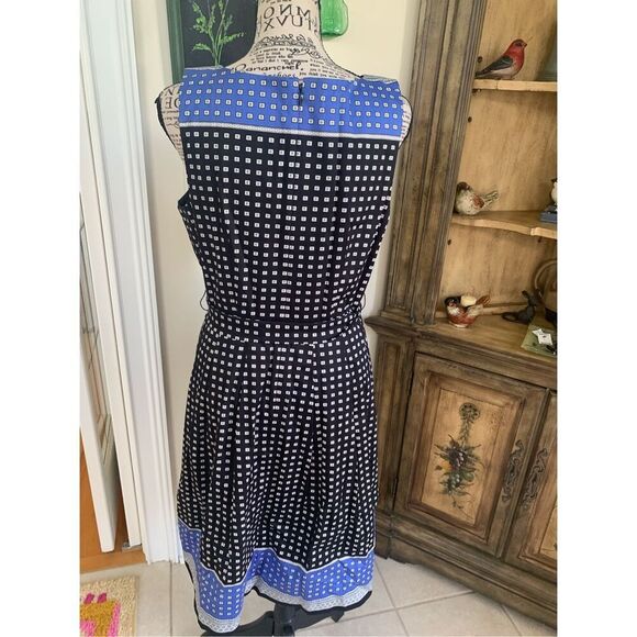 Talbots Multicolored sleeveless dress - Picture 7 of 13